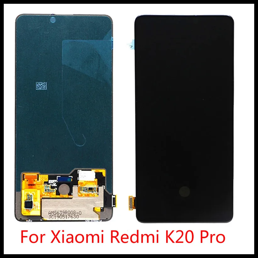 AMOlED Original For Xiaomi Redmi K20 Pro LCD Mi 9T Display Touch Screen Digitizer Assembly Repair Parts Redmi K20 LCD Mi 9T
AMOlED Original For Xiaomi Redmi K20 Pro LCD Mi 9T Display Touch Screen Digitizer Assembly Repair Parts Redmi K20 LCD Mi 9T