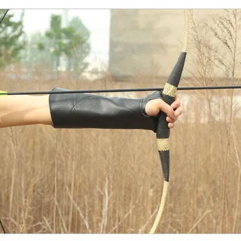 Archery Wrapped Leather Cowhide Handmade Arm Guard Traditional Competitive Recurve Bow
Archery Wrapped Leather Cowhide Handmade Arm Guard Traditional Competitive Recurve Bow