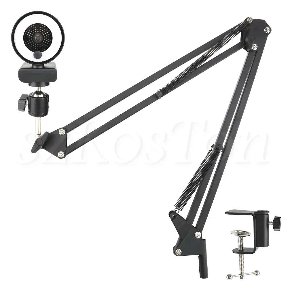 Autofocus HD 2K Webcam Light Stand USB 1080P Web Camera with Microphone for PC Computer Camera with Ring Light Tripod Web Cam
Autofocus HD 2K Webcam Light Stand USB 1080P Web Camera with Microphone for PC Computer Camera with Ring Light Tripod Web Cam