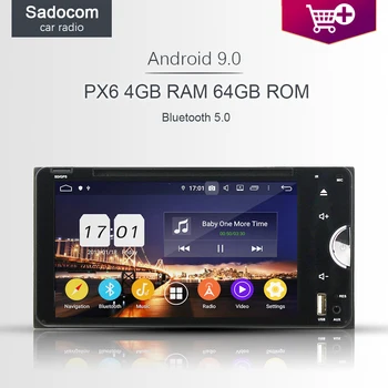 PX6 DSP Android 9.0 CAR DVD player 64GB ROM Car radio For Toyota Corolla Camry RAV4 HILUX VIOS PRADO Land Cruiser Tundra FJ Rush
PX6 DSP Android 9.0 CAR DVD player 64GB ROM Car radio For Toyota Corolla Camry RAV4 HILUX VIOS PRADO Land Cruiser Tundra FJ Rush