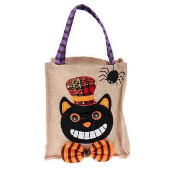 Halloween Decoration Trick or Treat Tote Candy Bags Sacks Kids Halloween Party
Halloween Decoration Trick or Treat Tote Candy Bags Sacks Kids Halloween Party
