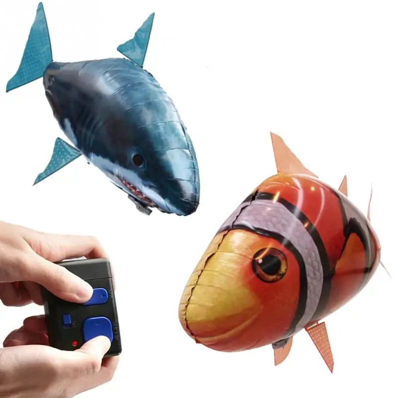 

Remote Control RC Toy Inflatable Balloon Air Swimmer Flying Clown RC Fish