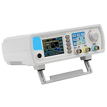 JDS6600-15M Dual Channel Function Arbitrary Waveform Signal Generator Pulse Signal Source Frequency Meter,EU Plug
JDS6600-15M Dual Channel Function Arbitrary Waveform Signal Generator Pulse Signal Source Frequency Meter,EU Plug