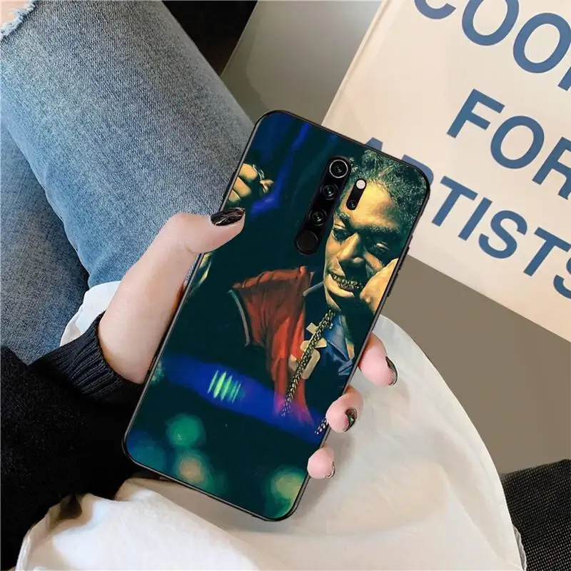 PENGHUWAN Kodak Nero Rapper Luxury Unique Design Phone Cover for Redmi Note 8 8A 7 6 6A 5 5A 4 4X 4A Go Pro Plus Prime