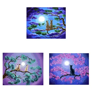 3Pcs Cat on the Tree Diamond Painting Kits for Adult Drill Paint with Diamonds
3Pcs Cat on the Tree Diamond Painting Kits for Adult Drill Paint with Diamonds