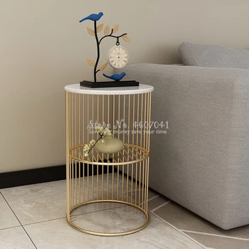 2019 New Nordic Golden and Black Coffee Table Living Room Minimalist Bed Iron Small Table Sofa Shelf 30*55cm
2019 New Nordic Golden and Black Coffee Table Living Room Minimalist Bed Iron Small Table Sofa Shelf 30*55cm