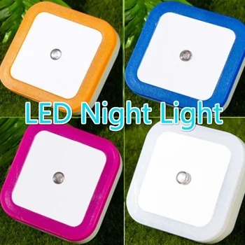 0.5W Automatic LED Night Light US Plug Lighting-control Induction Sensor Toilet Lamp Home for Kid Room Bathroom Bedroom Corridor
0.5W Automatic LED Night Light US Plug Lighting-control Induction Sensor Toilet Lamp Home for Kid Room Bathroom Bedroom Corridor