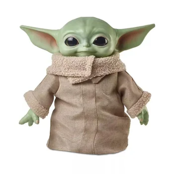 Baby Yoda Doll Baby Yoda Toy Star Wars Yoda Baby PVC Hand-made Model Plush Doll Naughty and Obediently Doll
Baby Yoda Doll Baby Yoda Toy Star Wars Yoda Baby PVC Hand-made Model Plush Doll Naughty and Obediently Doll