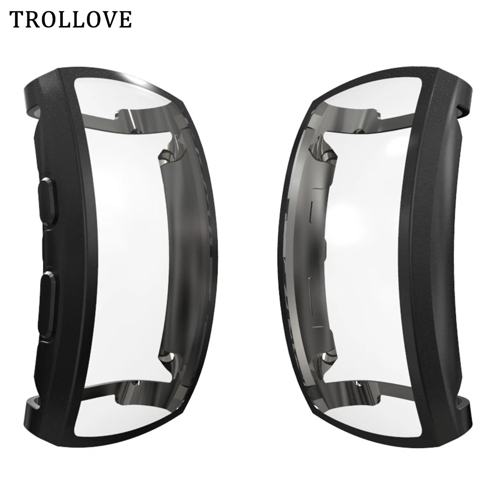 360 Slim Watch Cover for Samsung Gear Fit 2 Pro Soft Clear TPU Screen Protector for Gear Fit 2 R360 Fit 2Pro fit2 fit2pro Shell
360 Slim Watch Cover for Samsung Gear Fit 2 Pro Soft Clear TPU Screen Protector for Gear Fit 2 R360 Fit 2Pro fit2 fit2pro Shell
