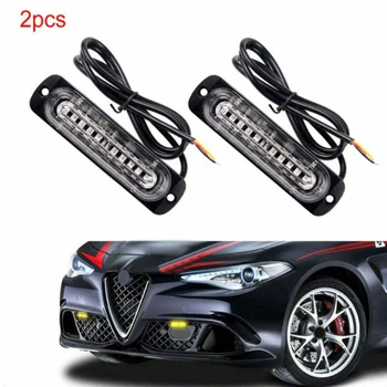 2pcs Set Auto Car Strobe Lights Waterproof 10-LED Red 5W Bulbs Flashing Urgent Signal Exterior Accessories Bar Lamp
2pcs Set Auto Car Strobe Lights Waterproof 10-LED Red 5W Bulbs Flashing Urgent Signal Exterior Accessories Bar Lamp