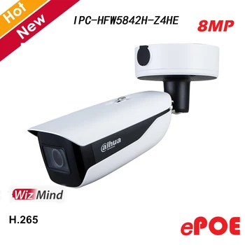 Dahua IPC-HFW5842H-Z4HE 8MP IR Bullet WizMind Network IP Camera Support Face Detection and People Counting Security camera
Dahua IPC-HFW5842H-Z4HE 8MP IR Bullet WizMind Network IP Camera Support Face Detection and People Counting Security camera