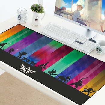 Zelda Mouse Pad Big Computer Mats Rubber Mousepad Large Padmouse Keyboard Gamer PC Desk Protection Gaming Accessories For laptop
Zelda Mouse Pad Big Computer Mats Rubber Mousepad Large Padmouse Keyboard Gamer PC Desk Protection Gaming Accessories For laptop