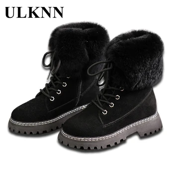 ULKNN Girls Fashion Casual Boots Winter Keep Warm 2020 New Style Children Snow Comfortable Shoes Anti-slip Mid-Top Autumn
ULKNN Girls Fashion Casual Boots Winter Keep Warm 2020 New Style Children Snow Comfortable Shoes Anti-slip Mid-Top Autumn