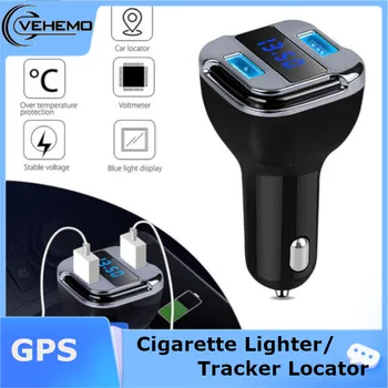 Premium Charging Adapter Voltmeter Locator GPS Navigator 12-24V 2 Usb OLED Phone Accessories Smart Charger LED Car Charger
Premium Charging Adapter Voltmeter Locator GPS Navigator 12-24V 2 Usb OLED Phone Accessories Smart Charger LED Car Charger