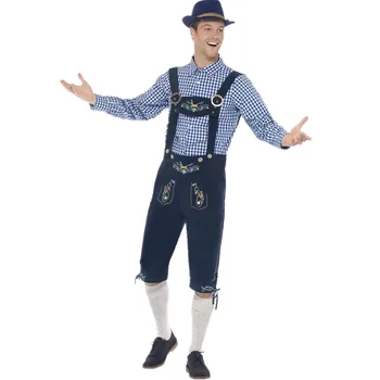 Oktoberfest Costume Lederhosen Bavarian Octoberfest Beer Festival Cosplay Costumes Halloween for Men Beer Costumes 
Oktoberfest Costume Lederhosen Bavarian Octoberfest Beer Festival Cosplay Costumes Halloween for Men Beer Costumes