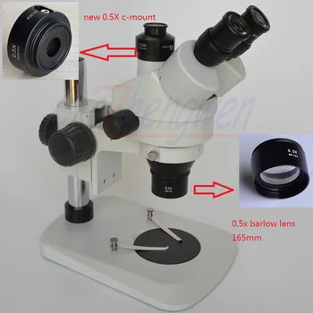 FYSCOPE New Camera adaptor 3.5X-45X Pillar Sector Base Simul Focal Trinocular Stereo Zoom Microscope incluing 0.5x c-mount
FYSCOPE New Camera adaptor 3.5X-45X Pillar Sector Base Simul Focal Trinocular Stereo Zoom Microscope incluing 0.5x c-mount