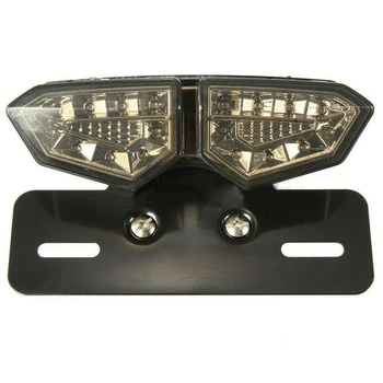 12V Motorcycle Accessories Universal LED Brake Turn Signal Tail License Plate Lights
12V Motorcycle Accessories Universal LED Brake Turn Signal Tail License Plate Lights