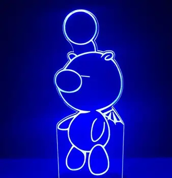 Final Fantasy Moogle Lampara Toy Color Changing 3D DIY LED Night Light Table Lamp Action Figure Light Kid Doll Gift Luminaria
Final Fantasy Moogle Lampara Toy Color Changing 3D DIY LED Night Light Table Lamp Action Figure Light Kid Doll Gift Luminaria