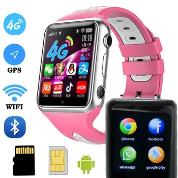 W5 Android Watch 4G Smart Watch with Camera Bluetooth Wrist Watch SIM Waterproof Learning Watch NFC Payment Facebook GPS
W5 Android Watch 4G Smart Watch with Camera Bluetooth Wrist Watch SIM Waterproof Learning Watch NFC Payment Facebook GPS