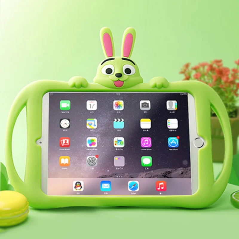 Cute Animal Pattern Tablet Case, Suitable for Apple IPad 2 3 4 Anti-drop and Dust-proof Silicone Case
Cute Animal Pattern Tablet Case, Suitable for Apple IPad 2 3 4 Anti-drop and Dust-proof Silicone Case