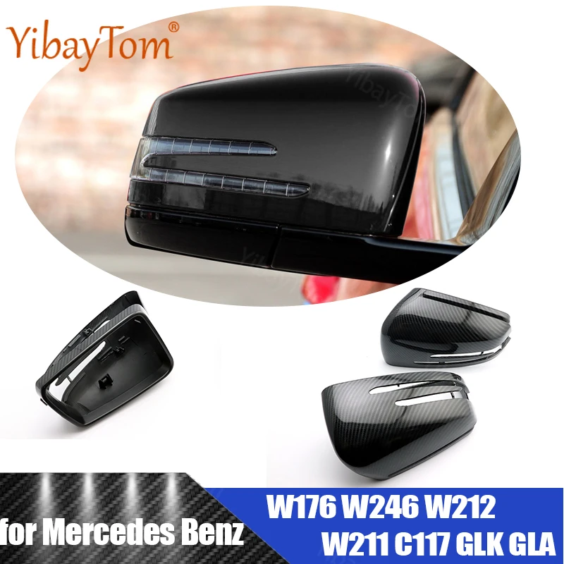 2 шт., колпачки из углеродного волокна для Mercedes Benz W176 W246 W204 W212 W221 C117 X204 X156
2 шт., колпачки из углеродного волокна для Mercedes Benz W176 W246 W204 W212 W221 C117 X204 X156