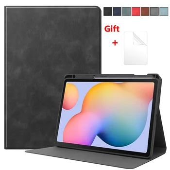 Tablet Case for Samsung Galaxy Tab S6 Lite 10.4'' 2020 with Pen Holder Slim Tri-Fold Stand Cover for P610 P615 SM-P610 SM-P615
Tablet Case for Samsung Galaxy Tab S6 Lite 10.4'' 2020 with Pen Holder Slim Tri-Fold Stand Cover for P610 P615 SM-P610 SM-P615