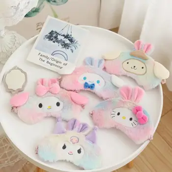 Sanrio Hello Kitty My Melody Cinnamoroll Kuromi PomPomPurin Plush Eye Patch Sleep Eyeshade Cartoon Cover Eye Mask Blindfold
Sanrio Hello Kitty My Melody Cinnamoroll Kuromi PomPomPurin Plush Eye Patch Sleep Eyeshade Cartoon Cover Eye Mask Blindfold