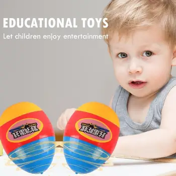 Color Random Hand Pull LED Light Gyro Spinning Top Gyroscope Childrens Intelligence Decompression Egg Twisting Creative Toy
Color Random Hand Pull LED Light Gyro Spinning Top Gyroscope Childrens Intelligence Decompression Egg Twisting Creative Toy