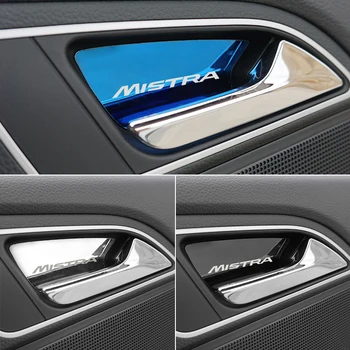 4pcs Car Interior Accessories Auto Door Handle Ornament for Hyundai Mistra 2014-2019 Car-styling
4pcs Car Interior Accessories Auto Door Handle Ornament for Hyundai Mistra 2014-2019 Car-styling