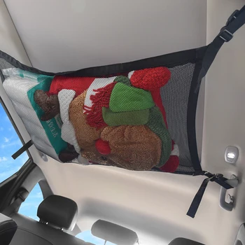 Car Ceiling Cargo Pocket Car Roof Long Trip Storage Bag Tent Putting Quilt Children Toy Towel Sundries Interior Car Accessories
Car Ceiling Cargo Pocket Car Roof Long Trip Storage Bag Tent Putting Quilt Children Toy Towel Sundries Interior Car Accessories