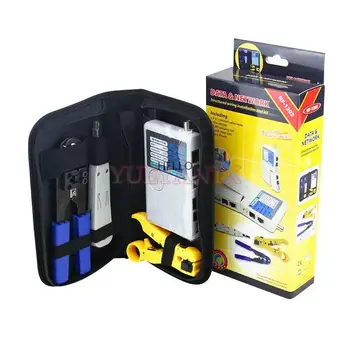 4 in 1 Line Finder RJ45 Crimper Wire Tracker Tone Tool Kit Krone Stripper Plug Crimp Tool
4 in 1 Line Finder RJ45 Crimper Wire Tracker Tone Tool Kit Krone Stripper Plug Crimp Tool