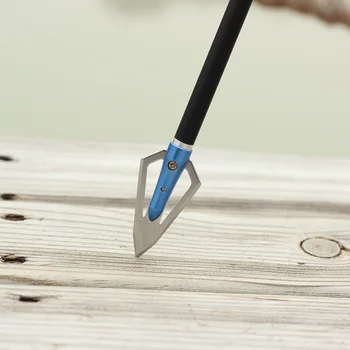 Mixed Carbon Arrow Shafts Two blades Broadheads Hunting Arrowhead Tips for Compound Archery Hunting Archery Bow
Mixed Carbon Arrow Shafts Two blades Broadheads Hunting Arrowhead Tips for Compound Archery Hunting Archery Bow