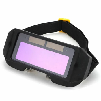 Solar Automatic Dimming Welding Lens Solar Auto Welding Protect Eyes Safety Glasses Welding Mask Helmet Eyewear Goggles
Solar Automatic Dimming Welding Lens Solar Auto Welding Protect Eyes Safety Glasses Welding Mask Helmet Eyewear Goggles