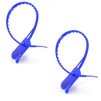 100pcs/lot Plastic Security Seals Pull Tight Zip Ties Anti-Tamper SHipping Tags Locks Blue
100pcs/lot Plastic Security Seals Pull Tight Zip Ties Anti-Tamper SHipping Tags Locks Blue