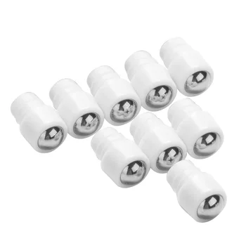 10pcs Stainless Steel Roller Ball Perfume Replacement Roller Bottle Roll-on Beads Extra Fitments for Essential Oils Bottles
10pcs Stainless Steel Roller Ball Perfume Replacement Roller Bottle Roll-on Beads Extra Fitments for Essential Oils Bottles