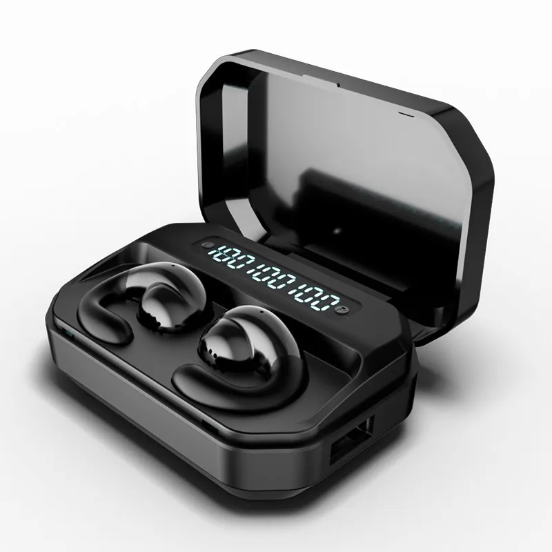 Bluetooth 5.1 Earphone Touch Control Wireless Headphons HiFi IPX7 Waterproof Earbuds Headset CVC8.0 Noise Reduction
Bluetooth 5.1 Earphone Touch Control Wireless Headphons HiFi IPX7 Waterproof Earbuds Headset CVC8.0 Noise Reduction