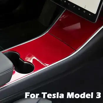 For Tesla Model 3 Central Control Water Cup Holder Panel patch Cover Decoration Scratch resistant cap Car Interior accessories
For Tesla Model 3 Central Control Water Cup Holder Panel patch Cover Decoration Scratch resistant cap Car Interior accessories