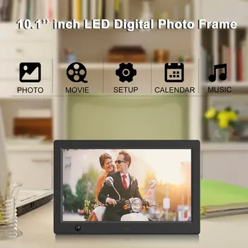10.1 inch HD LCD Digital Photo Frame & Commercial Advertising Machine Human Sensor Video Player with Remote Control
10.1 inch HD LCD Digital Photo Frame & Commercial Advertising Machine Human Sensor Video Player with Remote Control