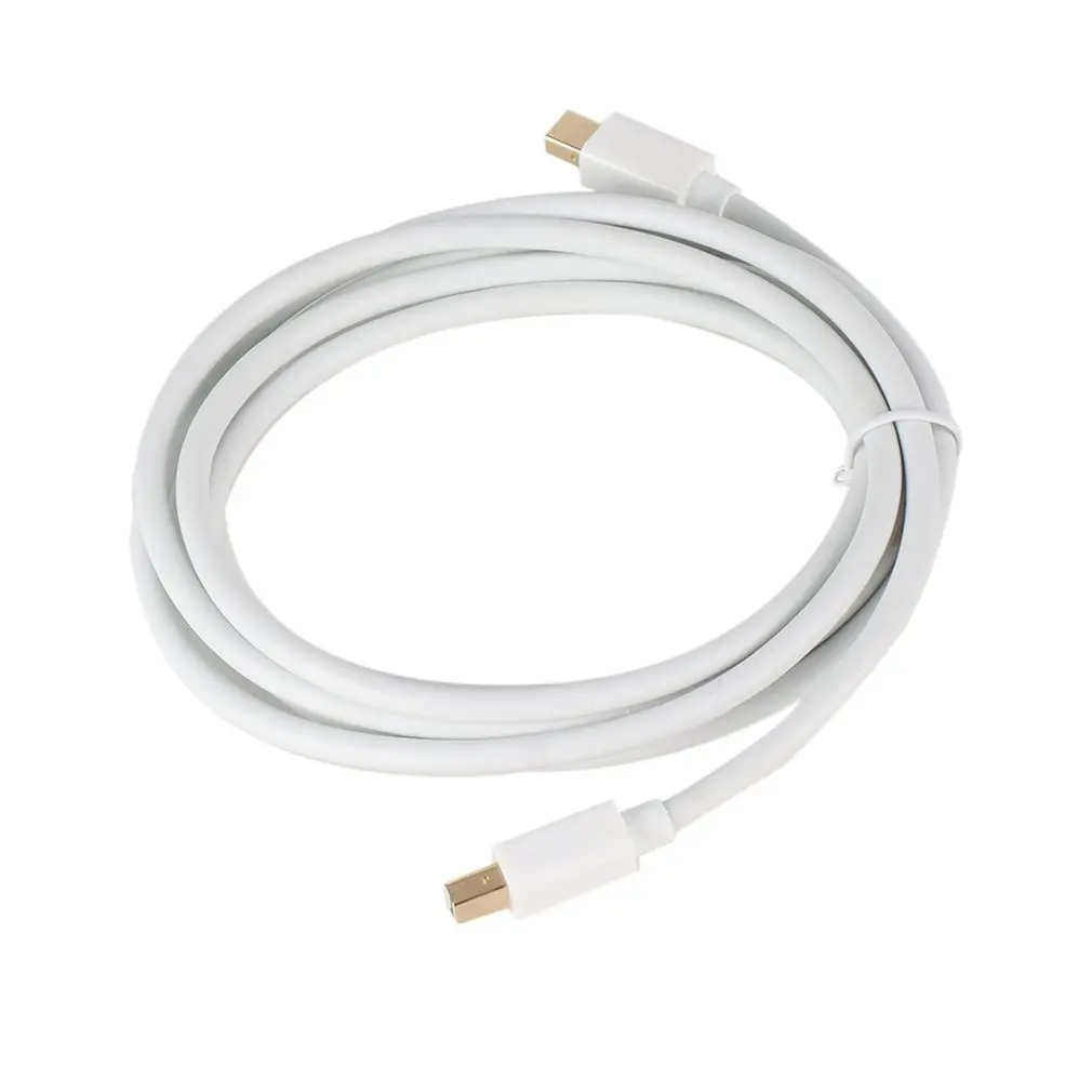 Mini DisplayPort DP To Mini DisplayPort DP Male To Male Extension Cable Modern 1.8 M Mini DP Cables Videl Cable
Mini DisplayPort DP To Mini DisplayPort DP Male To Male Extension Cable Modern 1.8 M Mini DP Cables Videl Cable