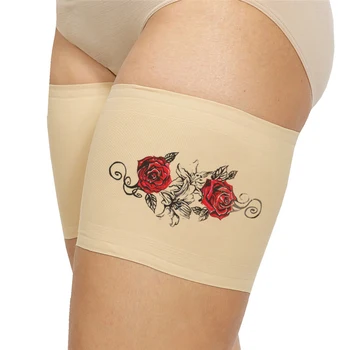 Floral Printed Leg Warmers Women Anti Schuur Kousenband Bandalettes Anti Frottement Cuisse Socks Woman Thigh Bands
Floral Printed Leg Warmers Women Anti Schuur Kousenband Bandalettes Anti Frottement Cuisse Socks Woman Thigh Bands
