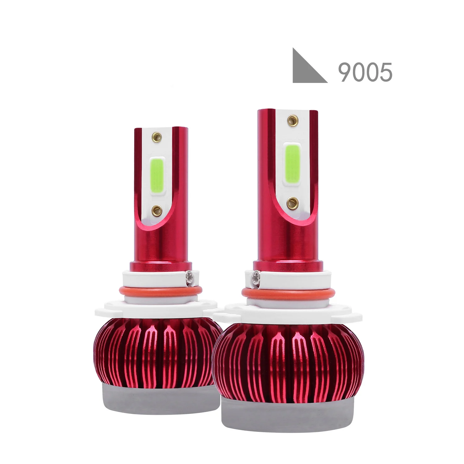 2pcs Aviation Aluminum DOB LED Headlight 9005 10000LM High / Low Beam Auto LED Headlight Car 8000K Anti-Interference Circuit
2pcs Aviation Aluminum DOB LED Headlight 9005 10000LM High / Low Beam Auto LED Headlight Car 8000K Anti-Interference Circuit