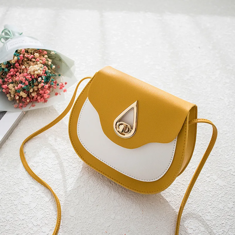2019 Summer And Autumn Korean-style Women's Contrast Color Shell-Type One-Shoulder Square Sling Bag New Products Water Droplet L
2019 Summer And Autumn Korean-style Women's Contrast Color Shell-Type One-Shoulder Square Sling Bag New Products Water Droplet L