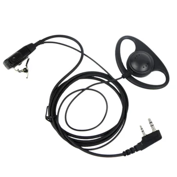 2 Pin Ear Hook Earpiece Headset PTT for Baofeng CB Radio UV-5R UV-5RE Plus GT-3 Mark II UV-B5 BF-888S Walkie Talkie
2 Pin Ear Hook Earpiece Headset PTT for Baofeng CB Radio UV-5R UV-5RE Plus GT-3 Mark II UV-B5 BF-888S Walkie Talkie