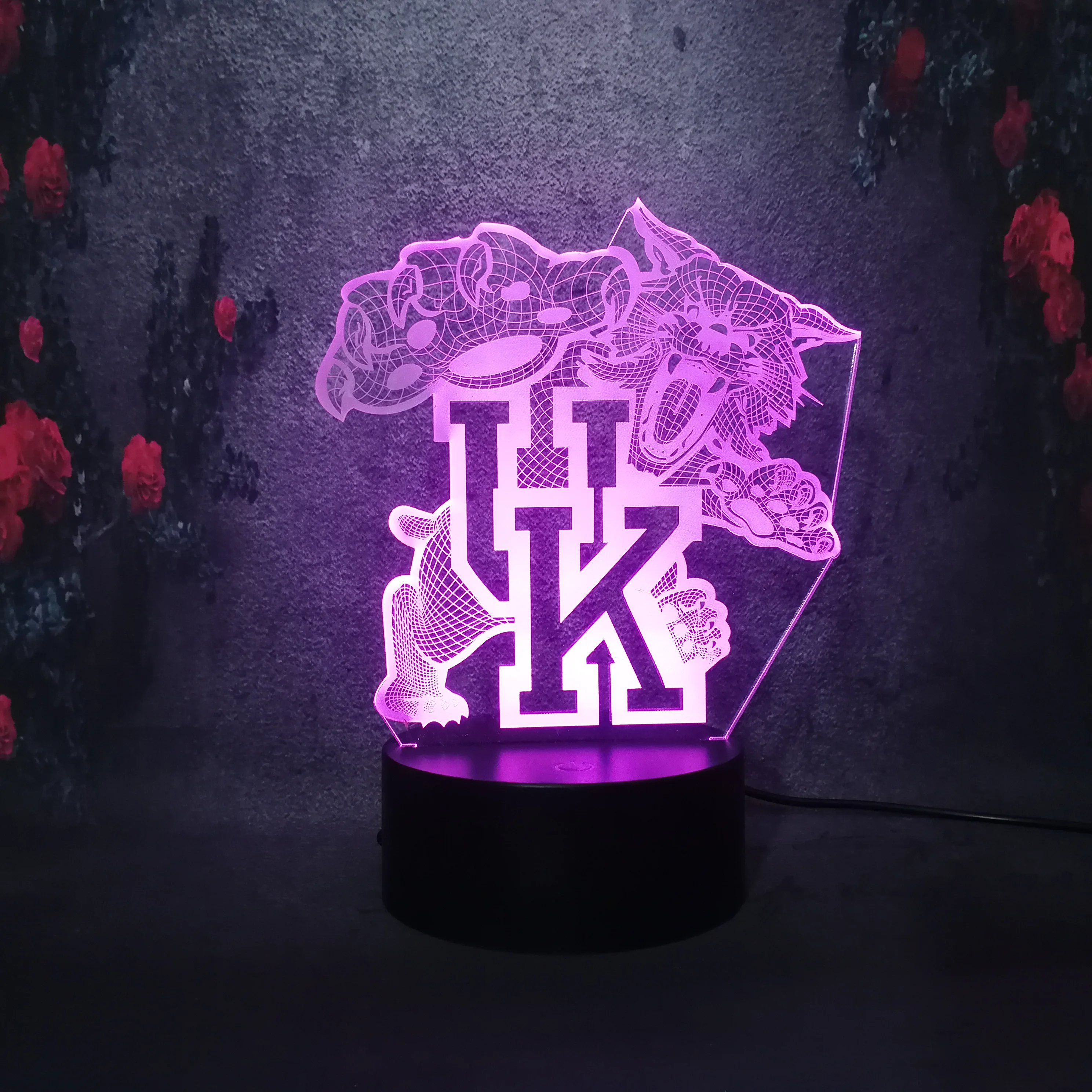 Anime Cartoon Game UK Cute Little Tiger Go Action LED Battery Night Lamp Baby Sleep 3D Illusion Creative Lighting Kid Gift Lamp
Anime Cartoon Game UK Cute Little Tiger Go Action LED Battery Night Lamp Baby Sleep 3D Illusion Creative Lighting Kid Gift Lamp