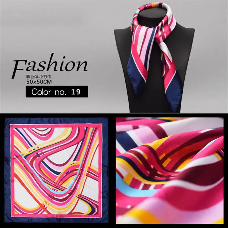 Scarves 50*50 Square Korean Version of the New Professional Towel Printing xiao si jin Scarf Scarf
Scarves 50*50 Square Korean Version of the New Professional Towel Printing xiao si jin Scarf Scarf