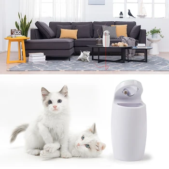 Cat Toy Cat Interactive Toy Cat Tracking Red Light Toy Automatic Rotating Light Chaser Toy for Cats USB Charging
Cat Toy Cat Interactive Toy Cat Tracking Red Light Toy Automatic Rotating Light Chaser Toy for Cats USB Charging