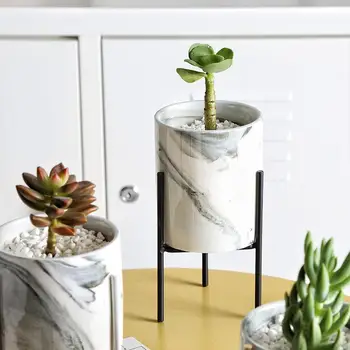 Flower Stand Geometric Metal Flower Pot Flower Pot Rack Economic Ceramic 2PCS/Set Decor Potted Plant Home
Flower Stand Geometric Metal Flower Pot Flower Pot Rack Economic Ceramic 2PCS/Set Decor Potted Plant Home