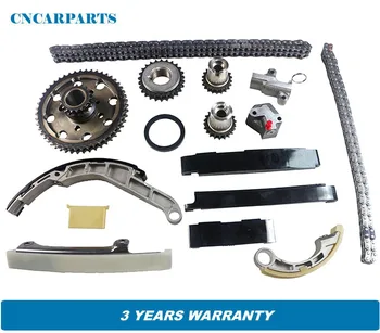 Timing Chain Kit Fit for Nissan YD25DDT YS25DDTI Navara D22 Pathfinder R51 2.5L
Timing Chain Kit Fit for Nissan YD25DDT YS25DDTI Navara D22 Pathfinder R51 2.5L