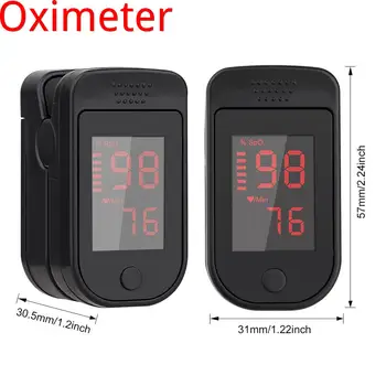 Finger Tip Pulse Oximeter Health Care Oled Screen Display Finger Oximeter Blood Oxygen Spo2 Saturation Oximetro Monitor
Finger Tip Pulse Oximeter Health Care Oled Screen Display Finger Oximeter Blood Oxygen Spo2 Saturation Oximetro Monitor
