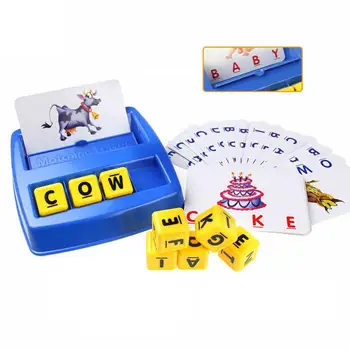 Funny English Word Matching Letter Tabletop Game Parent-Child Interactive Training Memory Toy Kids Educational Toys
Funny English Word Matching Letter Tabletop Game Parent-Child Interactive Training Memory Toy Kids Educational Toys